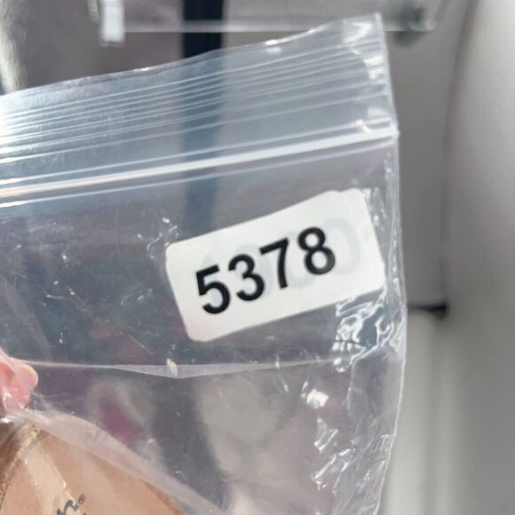 Earth Women's Sand Antigua Sandal Size 7 Low Wedge Slide White Straps Buckle - Picture 12 of 12